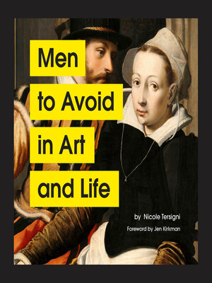 cover image of Men to Avoid in Art and Life